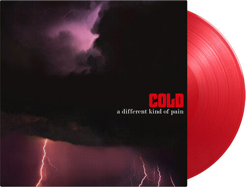 Cold - Different Kind Of Pain - Edición limitada de vinilo rojo translúcido de 180 gramos (vinilo)