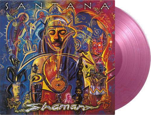 Santana IV - Shaman - Limited 180-Gram Translucent Purple Colored Vinyl (Vinyl)