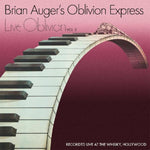 the album cover for Brian Auger's Oblivion Express - Live Oblivion Vol. 2