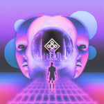 the album cover for Red Handed Denial - Journey Through Virtual Dystopia