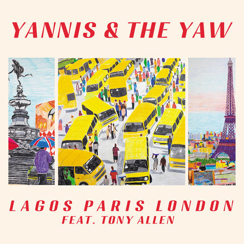 Yannis &amp; the Yaw - Lagos París Londres (CD)