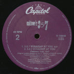 Oaktown's 3-5-7 : Yeah, Yeah, Yeah (12", Single)