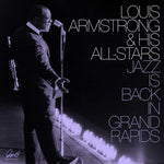Louis Armstrong - El Jazz está de vuelta en Grand Rapids - Púrpura (Vinilo)