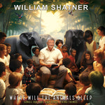 William Shatner - ¿Dónde dormirán los animales? Canciones para niños y otros seres vivos (Vinilo)