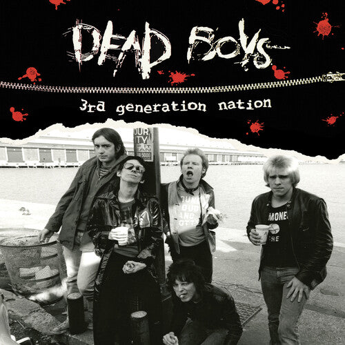 Dead Boys - Nación de 3ra Generación (Vinilo)