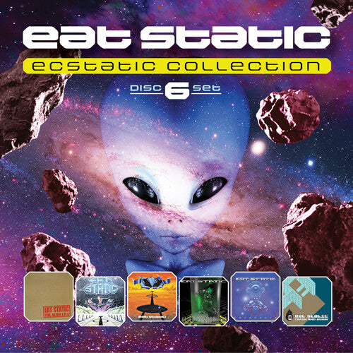 イート・スタティック - エクスタティック・コレクション (CD)