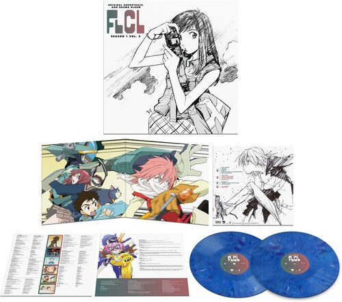 The Pillows - FLCL Temporada 1 Vol. 2 - Banda sonora (Álbum dramático) (Vinilo)