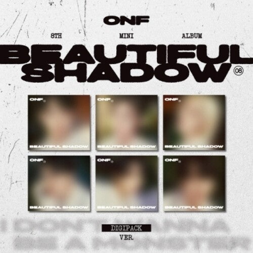 Onf - Beautiful Shadow - Digipack - Random Cover - incl. 16pg Photobook, Mini-Folded Poster + 2 Photocards (CD)