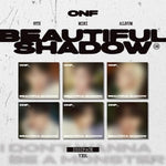 Onf - Beautiful Shadow - Digipack - Random Cover - incl. 16pg Photobook, Mini-Folded Poster + 2 Photocards (CD)