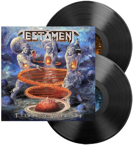 Testament - Titans of CreatioN (Vinyl)