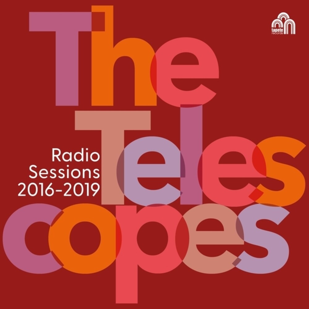 the album cover for Telescopes - Radio Sessions (2016 - 2019)