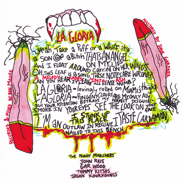 Night Marchers* / Mrs Magician : La Gloria / Despicable Things (7", Whi)