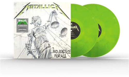 Metallica - &amp; Justice For All - Vinilo de color "Dyers Green" (Vinilo)