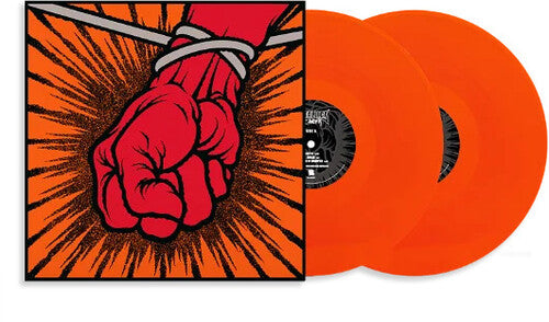 Metallica - St. Anger - 'some Kind of Orange' Colored Vinyl (Vinyl)