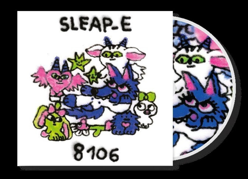 the album cover for Sleap-e - 8106 (Ita)