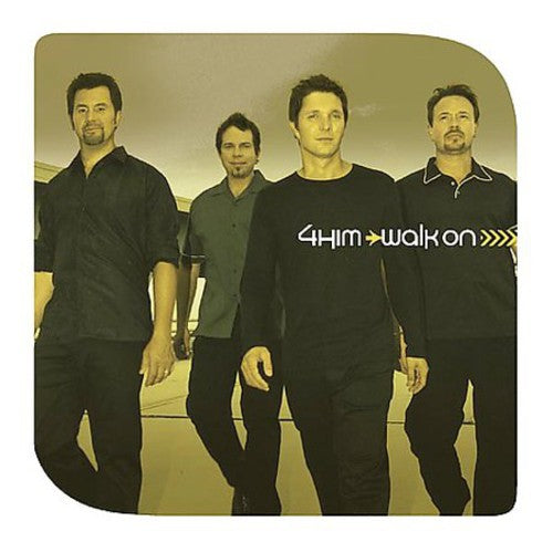 the album cover for 4 Him - Walk on