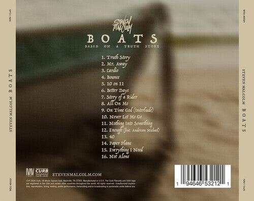 Steven Malcolm - BOATS (CD)