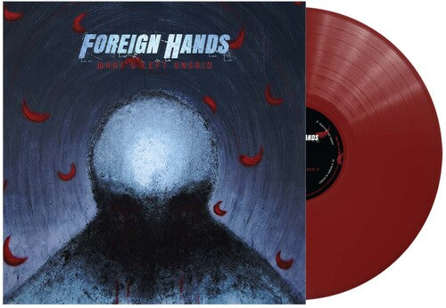Foreign Hands - What's Left Unsaid - Trans Ruby (Vinyl)