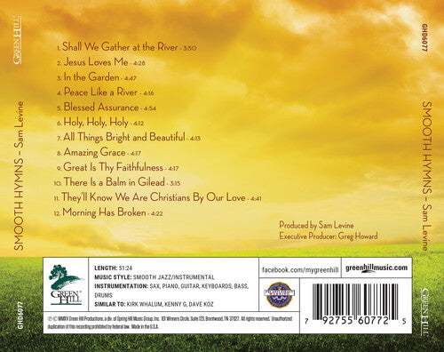 Sam Levine - Himnos suaves (CD)