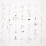 the album cover for Maria Reich - Interdependenzen