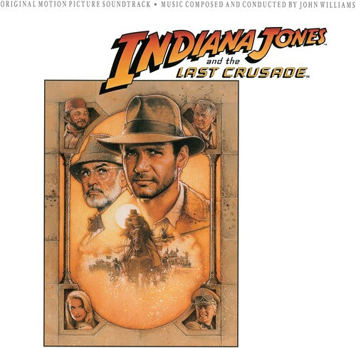 John Williams - Indiana Jones And The Last Crusade (Original Soundtrack) (Vinyl)
