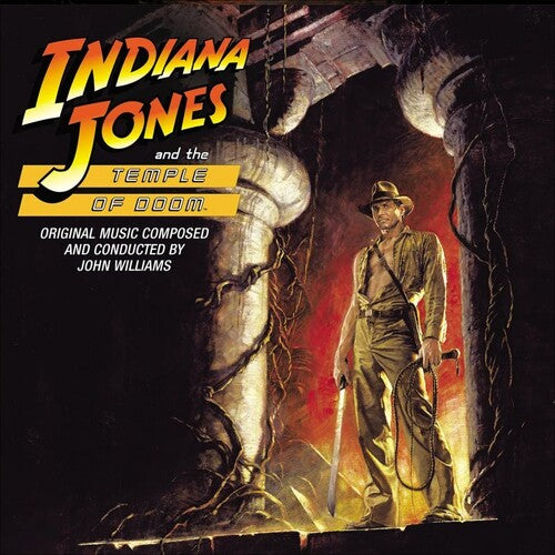 John Williams - Indiana Jones y el templo maldito (Banda sonora original) (Vinilo)