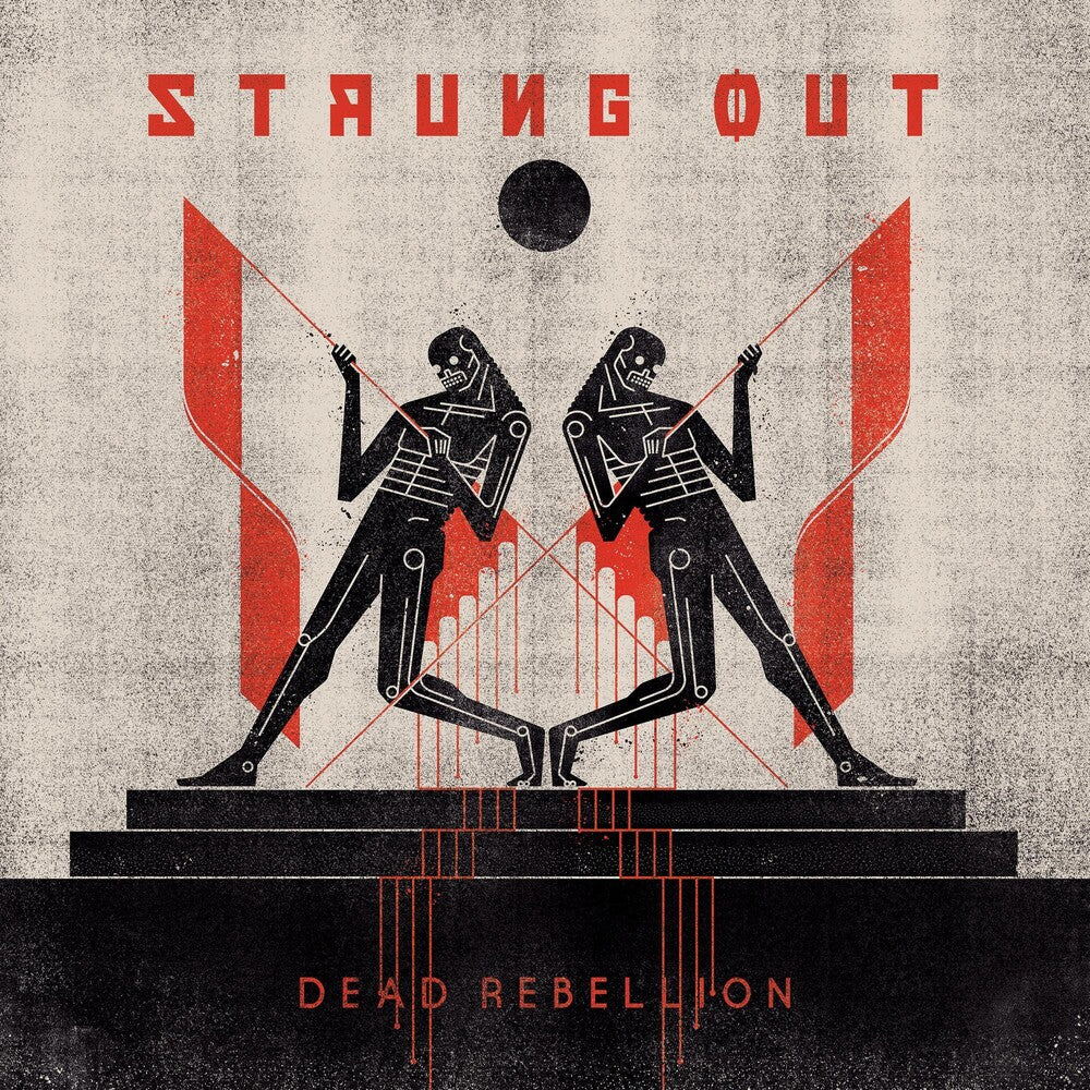the album cover for Strung Out - Dead Rebellion
