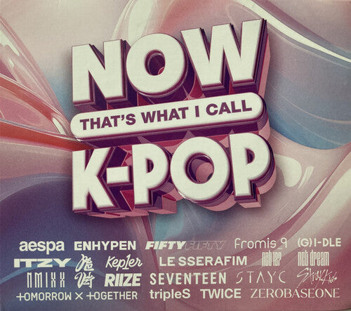 Varios Artistas - NOW K-Pop (Varios Artistas) (CD)