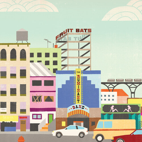 Fruit Bats - The Ruminant Band - Pink (Vinyl)