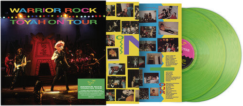 Toyah - Warrior Rock - Toyah On Tour - Transparent Green Vinyl (Vinyl)