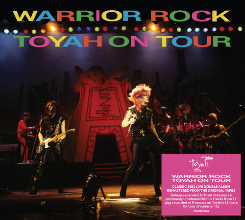 Toyah - Warrior Rock - Toyah de gira - Edición ampliada (CD)
