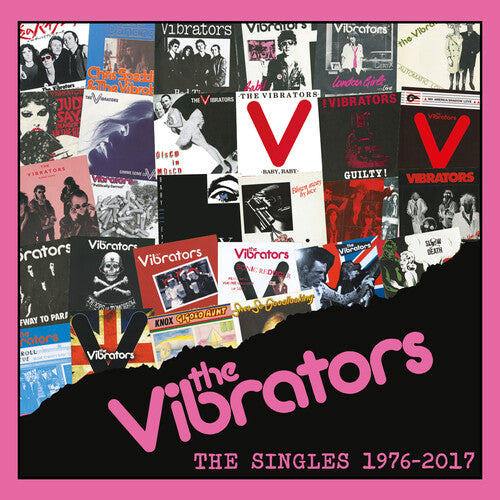 The Vibrators - Singles 1976-2017 (CD)