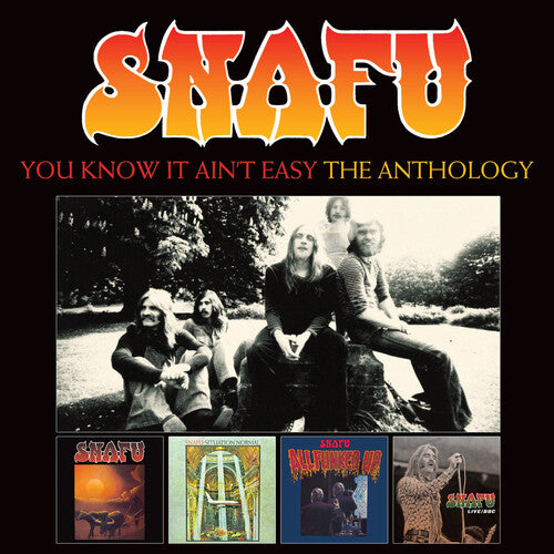 Snafu - You Know It Ain't Easy - Anthology (CD)