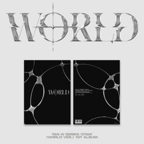Tan - W Series '3Tan' - World Version - incl. Photobook, Postcard, ID Card, Photocard A, B + C, Unit Card, Sticker + Poster (CD)