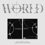 Tan - W Series '3Tan' - World Version - incl. Photobook, Postcard, ID Card, Photocard A, B + C, Unit Card, Sticker + Poster (CD)
