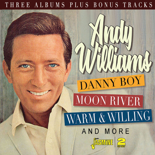 Andy Williams - Danny Boy, Moon River, Warm & Willing & More (CD)