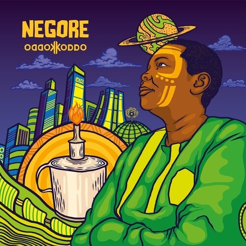 Odd Okoddo - Negore (レコード)