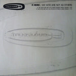 4 Hero : We Who Are Not As Others (12")