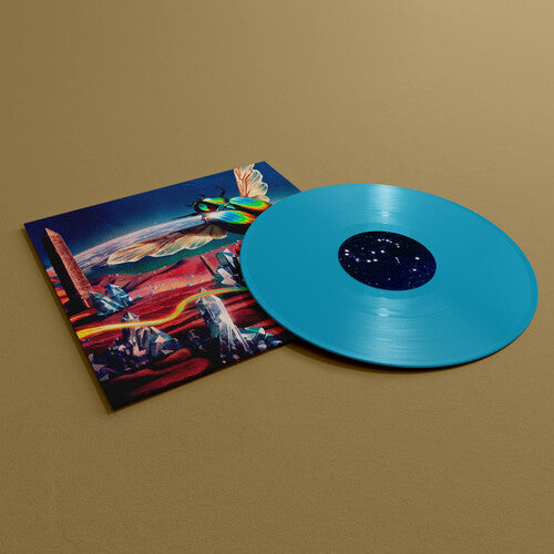 デンジャー・マウス＆ジェミニ - ボーン・アゲイン - パシフィック・ブルー（アナログレコード）