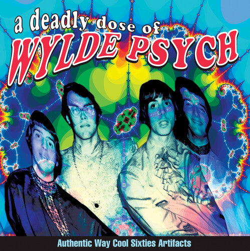 Varios artistas - Dosis mortal de Wylde Psych (CD)