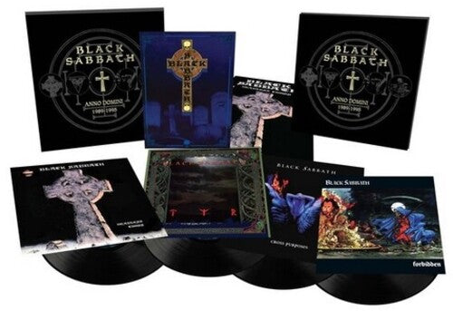 Black Sabbath - Anno Domini 1989-1995 (Vinilo)