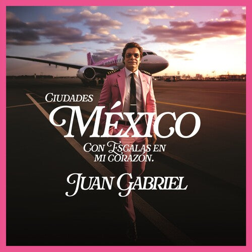 フアン・ガブリエル - Mexico Con Escalas En Mi Corazon (Ciudades) (アナログ盤)
