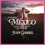 フアン・ガブリエル - Mexico Con Escalas En Mi Corazon (Ciudades) (アナログ盤)