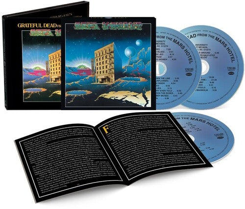 Grateful Dead - From the Mars Hotel (Edición Deluxe del 50.º Aniversario) (CD)