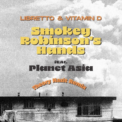 Libreto y vitamina D - Smokey Robinson's Hands b/w Rainy Nights (Vinilo)