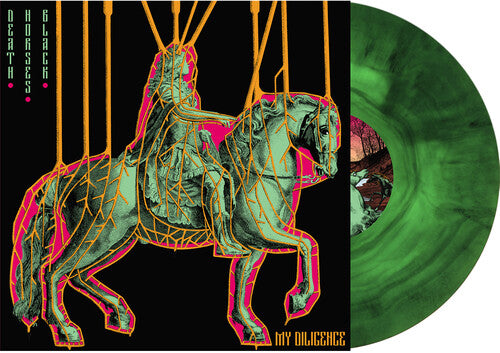Mi Diligencia - Muerte. Caballos. Negro. (Vinilo)