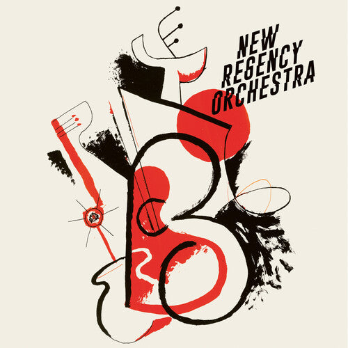 New Regency Orchestra - New Regency Orchestra (Vinyl)