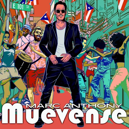 Marc Anthony - Muevense (Vinilo)