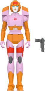 Super7 - Transformers - Reaction Figures Wv8 - Arcee (Pink & Orange)