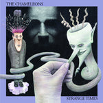 the album cover for Chameleons - Strange Times [Colored Vinyl] (Frpm) (Gry) (Trq) (Uk)
